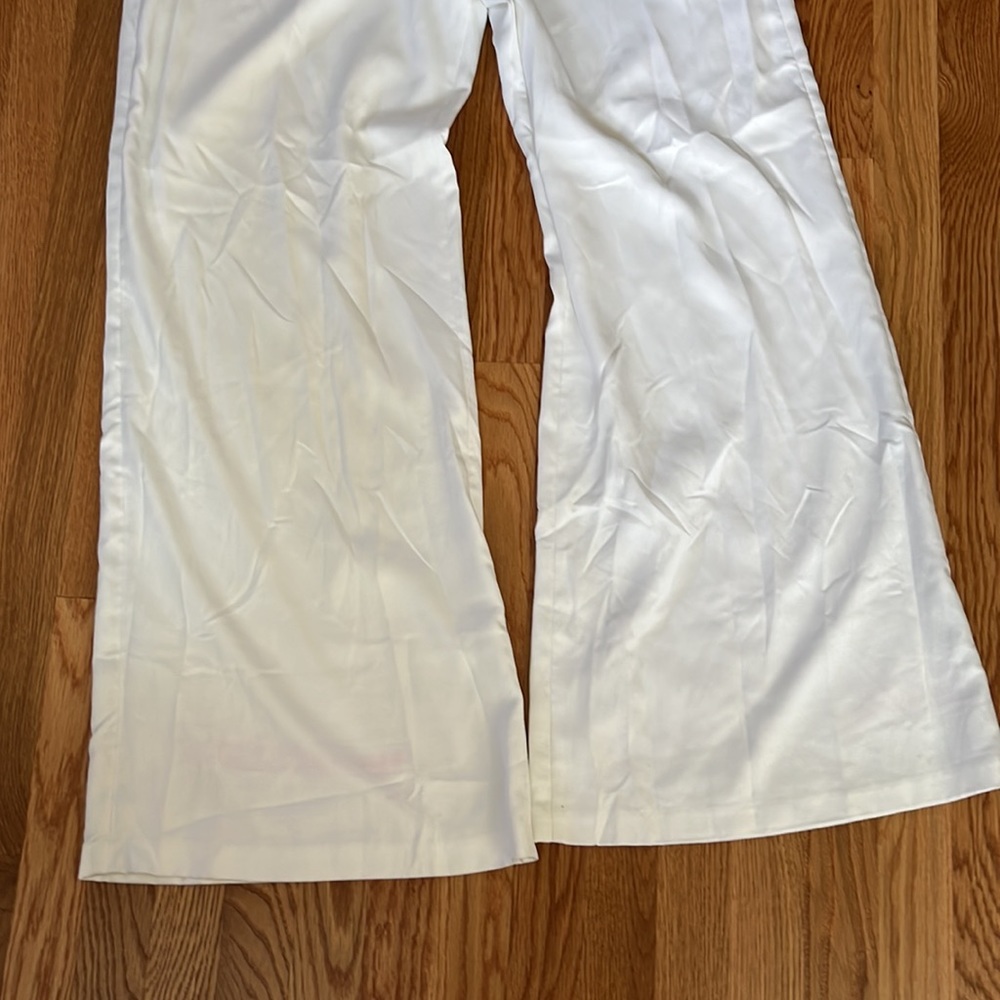 BHLDN x Theia Kenneth White Bridal Jumpsuit - Picture 13 of 16